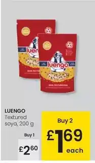 Eroski Luengo - textured soya oferta