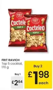 Eroski Frit ravich - top 5 cocktail oferta