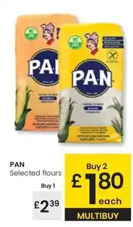 Eroski Pan - selected flours oferta