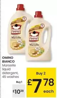 Eroski Omino bianco - marseille liquid detergent oferta