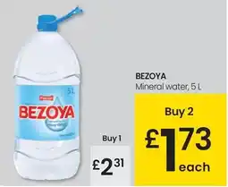 Eroski Bezoya - mineral water, 5 l oferta
