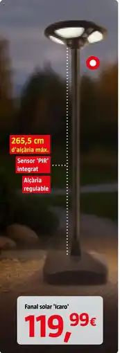 Bauhaus Fanal solar 'Icaro' oferta