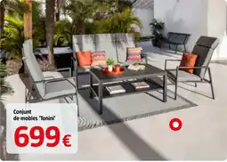 Bauhaus Conjunt de mobles 'Tonini' oferta