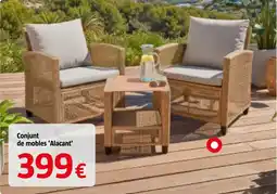 Bauhaus Conjunt de mobles 'Alacant' oferta