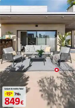 Bauhaus Conjunt de mobles 'Keira' oferta