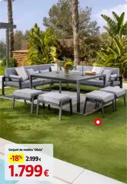 Bauhaus Conjunt de mobles 'Olivia' oferta