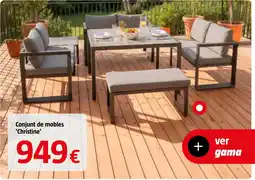 Bauhaus Conjunt de mobles 'Christine' oferta