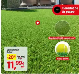 Bauhaus Gespa artificial 'Belice' oferta