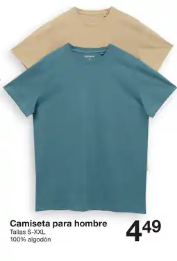 Zeeman Camiseta para hombre oferta