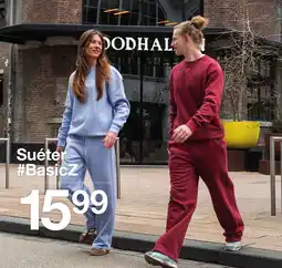 Zeeman Suéter oferta