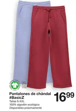 Zeeman #BasicZ Pantalones de chándal oferta