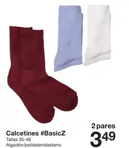 Zeeman #BasicZ Calcetines oferta