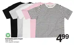Zeeman Camiseta para mujer oferta