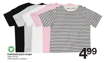 Zeeman Camiseta para mujer oferta