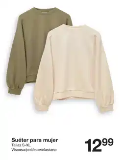 Zeeman Suéter para mujer oferta
