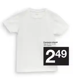 Zeeman Camiseta infantil oferta