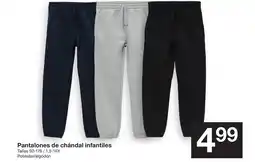 Zeeman Pantalones de chándal infantiles oferta