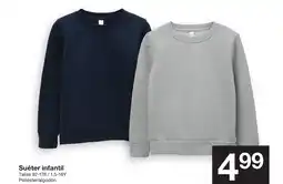 Zeeman Suéter infantil oferta