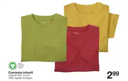 Zeeman Camiseta infantil oferta