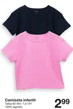 Zeeman Camiseta infantil oferta