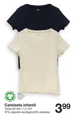 Zeeman Camiseta infantil oferta
