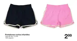 Zeeman Pantalones cortos infantiles oferta