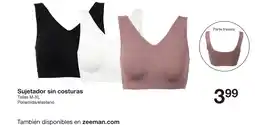 Zeeman Sujetador sin costuras oferta