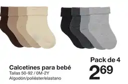 Zeeman Calcetines para bebé oferta