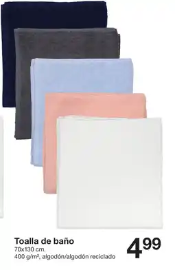 Zeeman Toalla de baño oferta