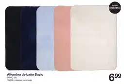 Zeeman Alfombra de baño Basic oferta