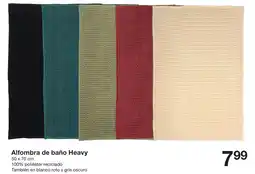 Zeeman Alfombra de baño Heavy oferta