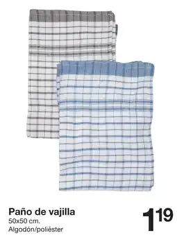 Zeeman Paño de vajilla oferta