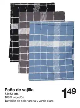 Zeeman Paño de vajilla oferta
