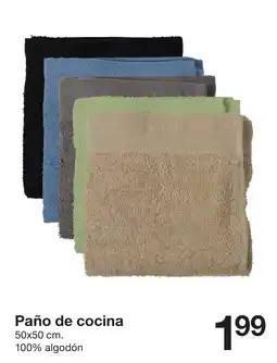 Zeeman Paño de cocina oferta