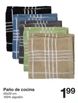 Zeeman Paño de cocina oferta