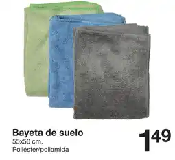 Zeeman Bayeta de suelo oferta