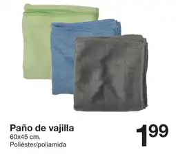 Zeeman Paño de vajilla oferta