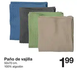 Zeeman Paño de vajilla oferta