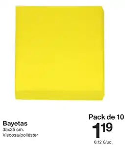 Zeeman Bayetas oferta