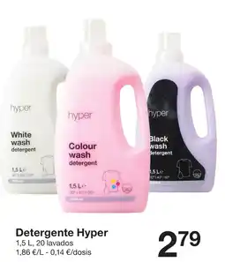 Zeeman HYPER Detergente oferta