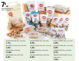 E.Leclerc Plis-plas - nuez navarra bolsa oferta