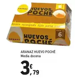 E.Leclerc Aranaz huevo poché oferta