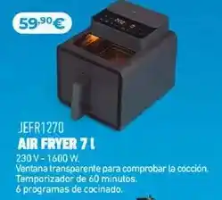 E.Leclerc Jata - jefr1270 air fryer oferta