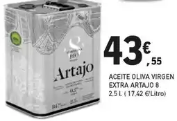 E.Leclerc Artajo - aceite oliva virgen extra 8 oferta
