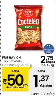Eroski Frit ravich - cocktail top oferta