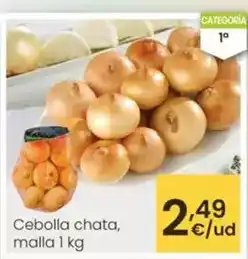 Eroski Cebolla chata oferta