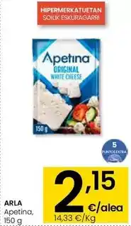 Eroski Arla - apetina oferta