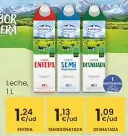 Eroski Central lechera asturiana - leche desnatada oferta