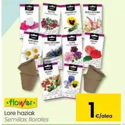 Eroski Flower - semillas florales oferta