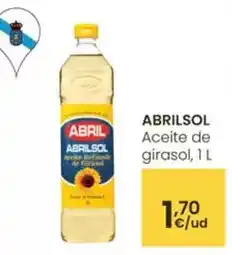 Eroski Abril - aceite de girasol oferta